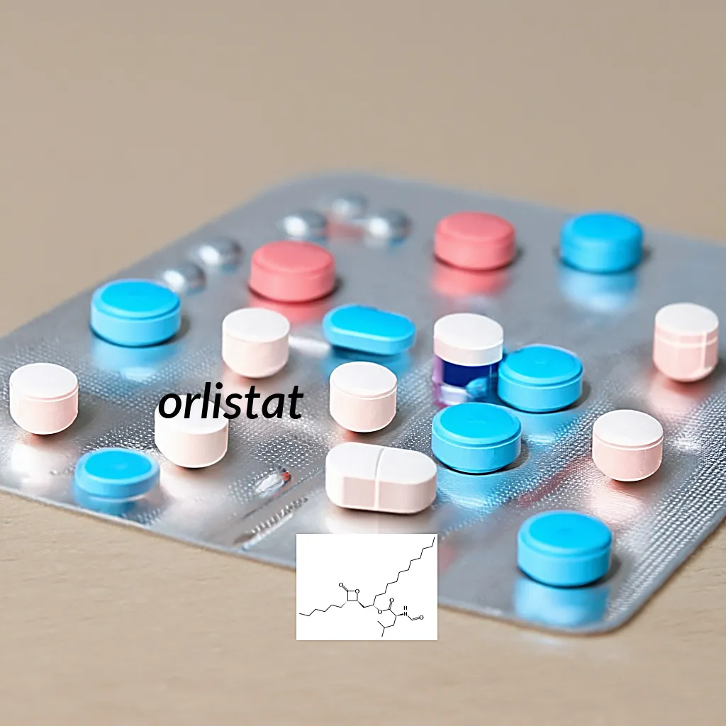 El orlistat es de venta libre